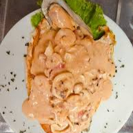 Filete Especial en Salsa Marinera