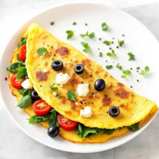 Omelette Mediterráneo
