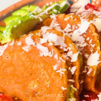 Enchiladas Potosinas