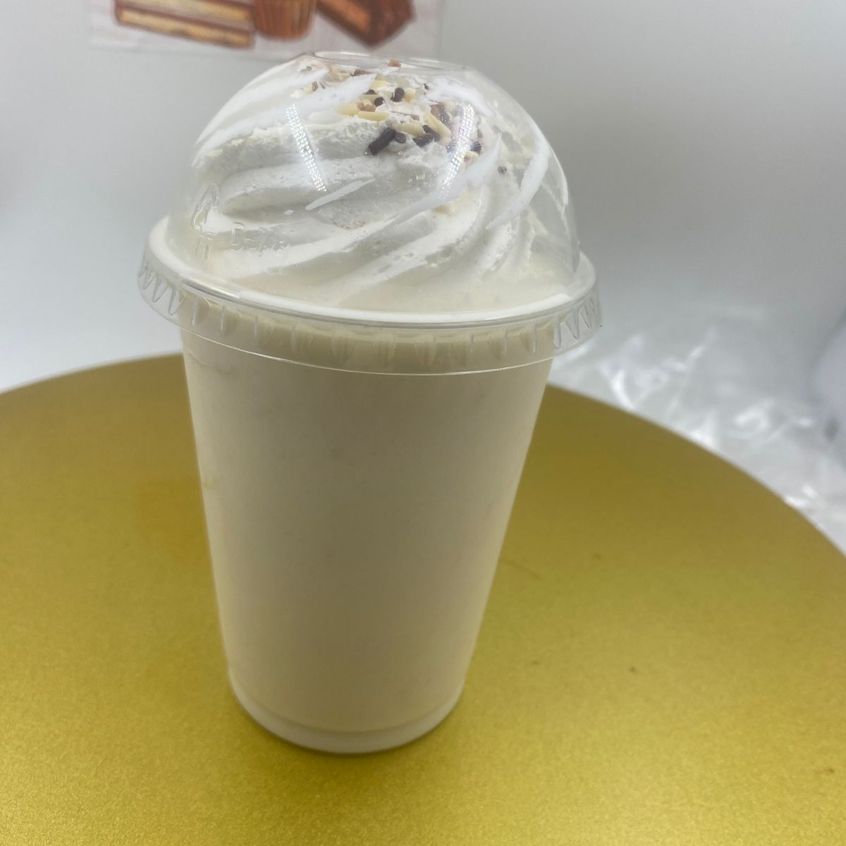 Frappe de Chocolate Blanco 16 Oz 500ml