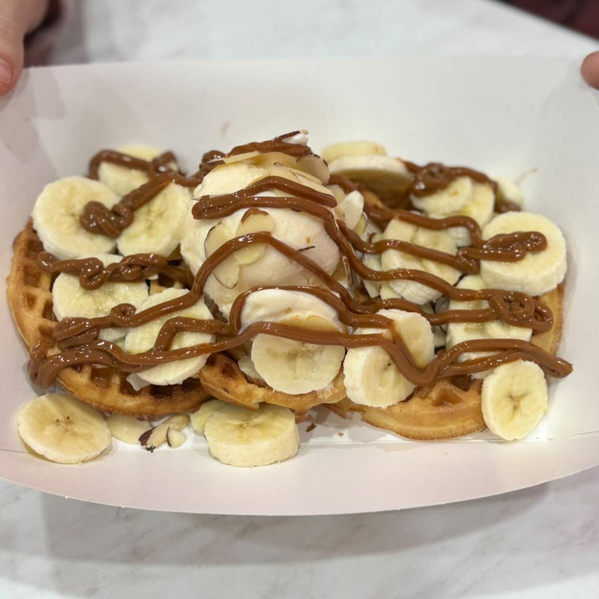 Orden de 3 Waffles