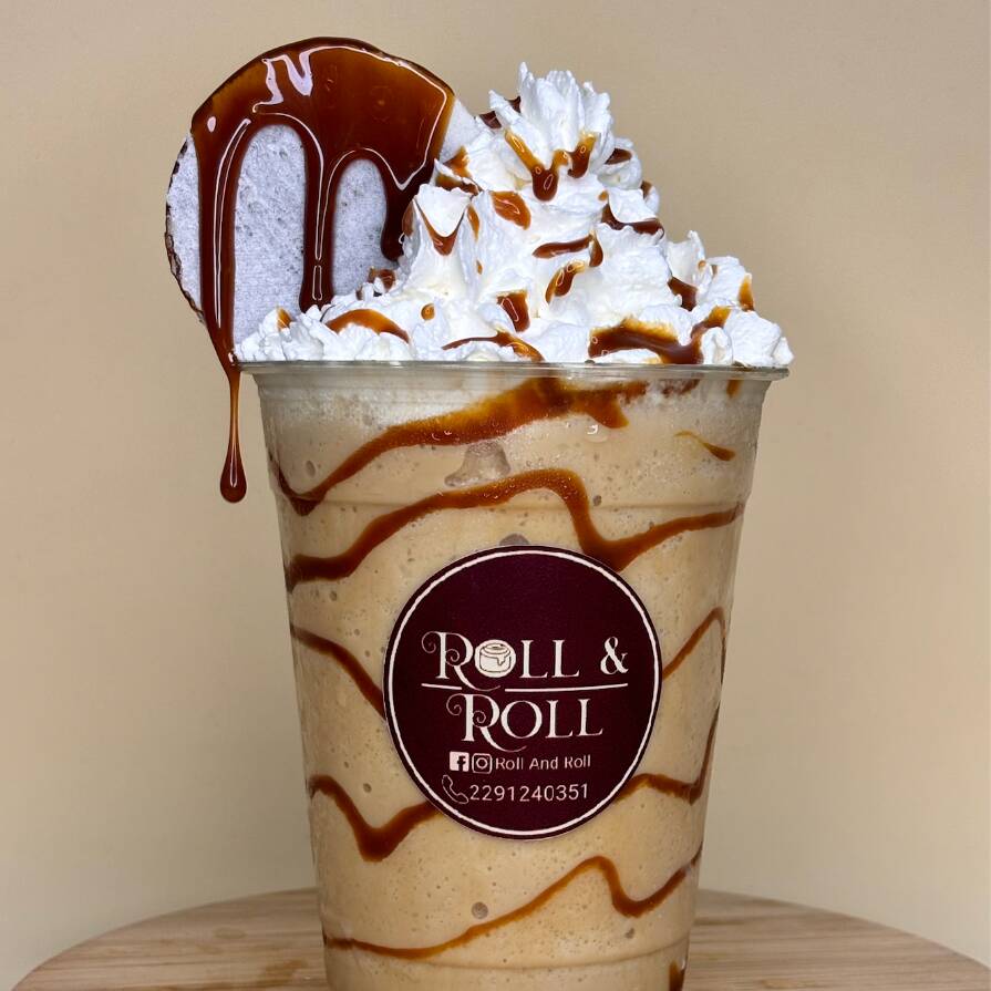 Frappé de cajeta