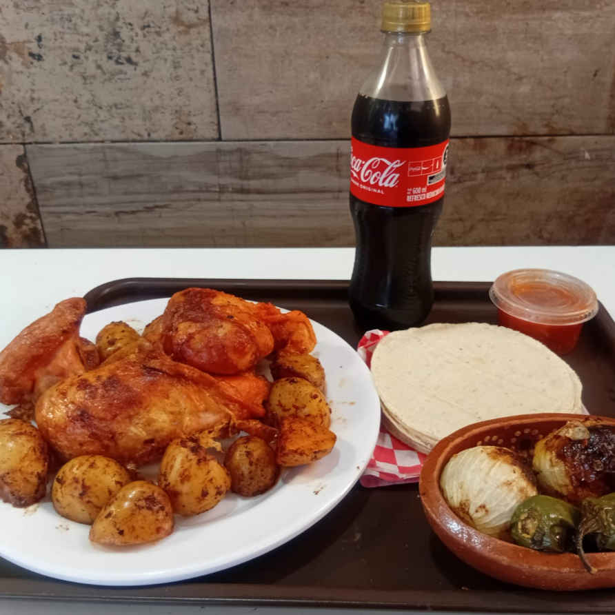 Combo 1/2 Pollo Asado