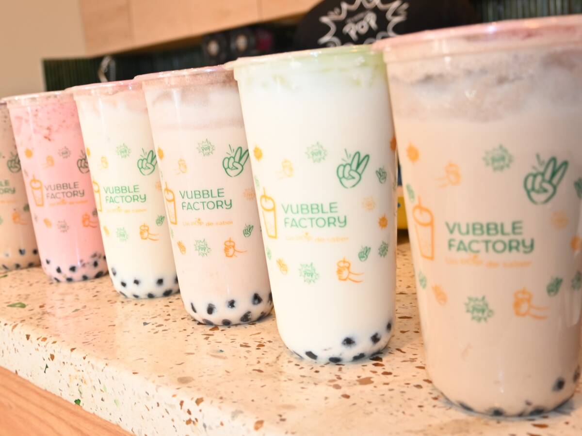 Vubble Factory - Bubble Tea y Tapioca
