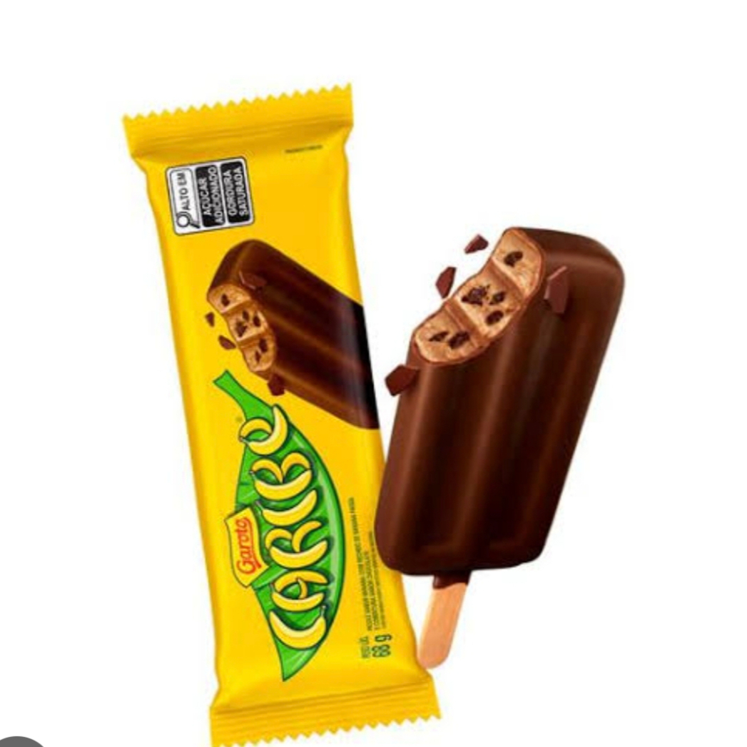 Com Pedaços de Banana Passa !