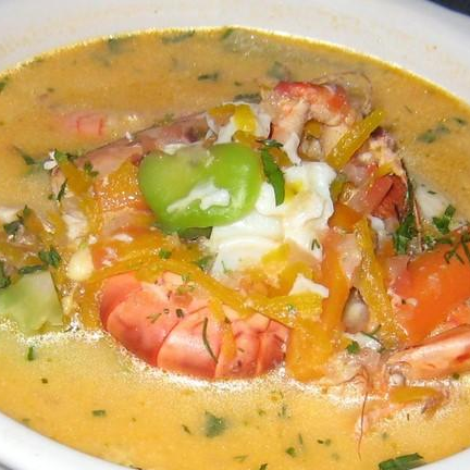 Chupe de Mariscos