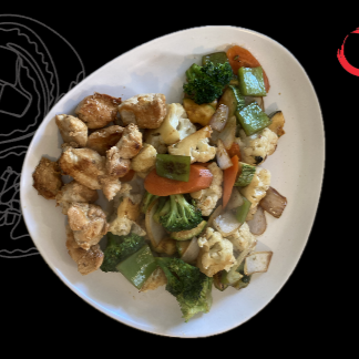Teppanyaki Pollo