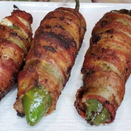 Chile Jalapeño Relleno de Queso
