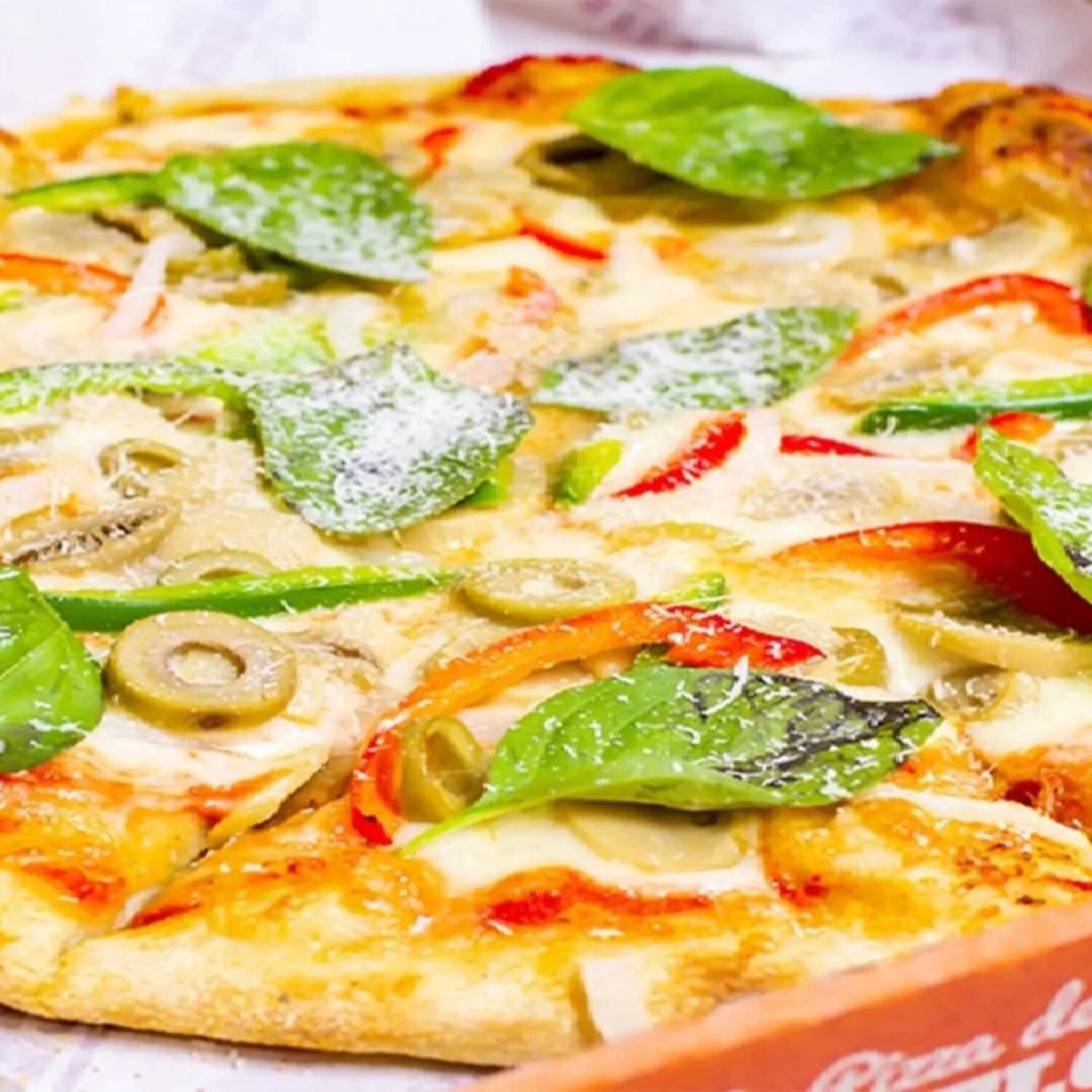 Pizza Vegetariana Familiar