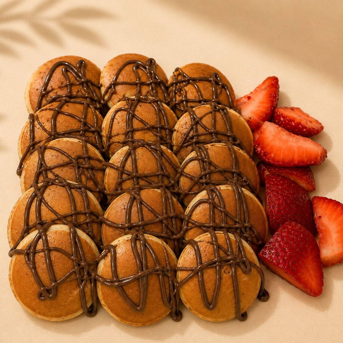 Mini Hotcakes de 15 Piezas