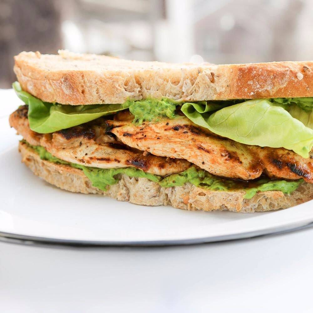Sándwich de Pollo