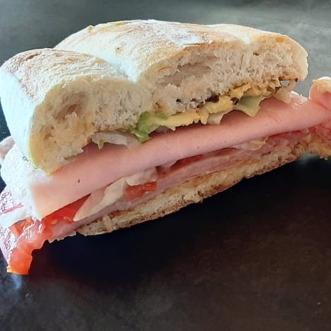 Lonche de Jamón