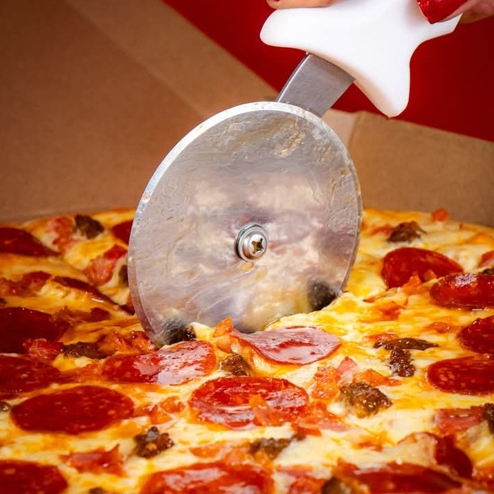 Pizza Grande de Salami