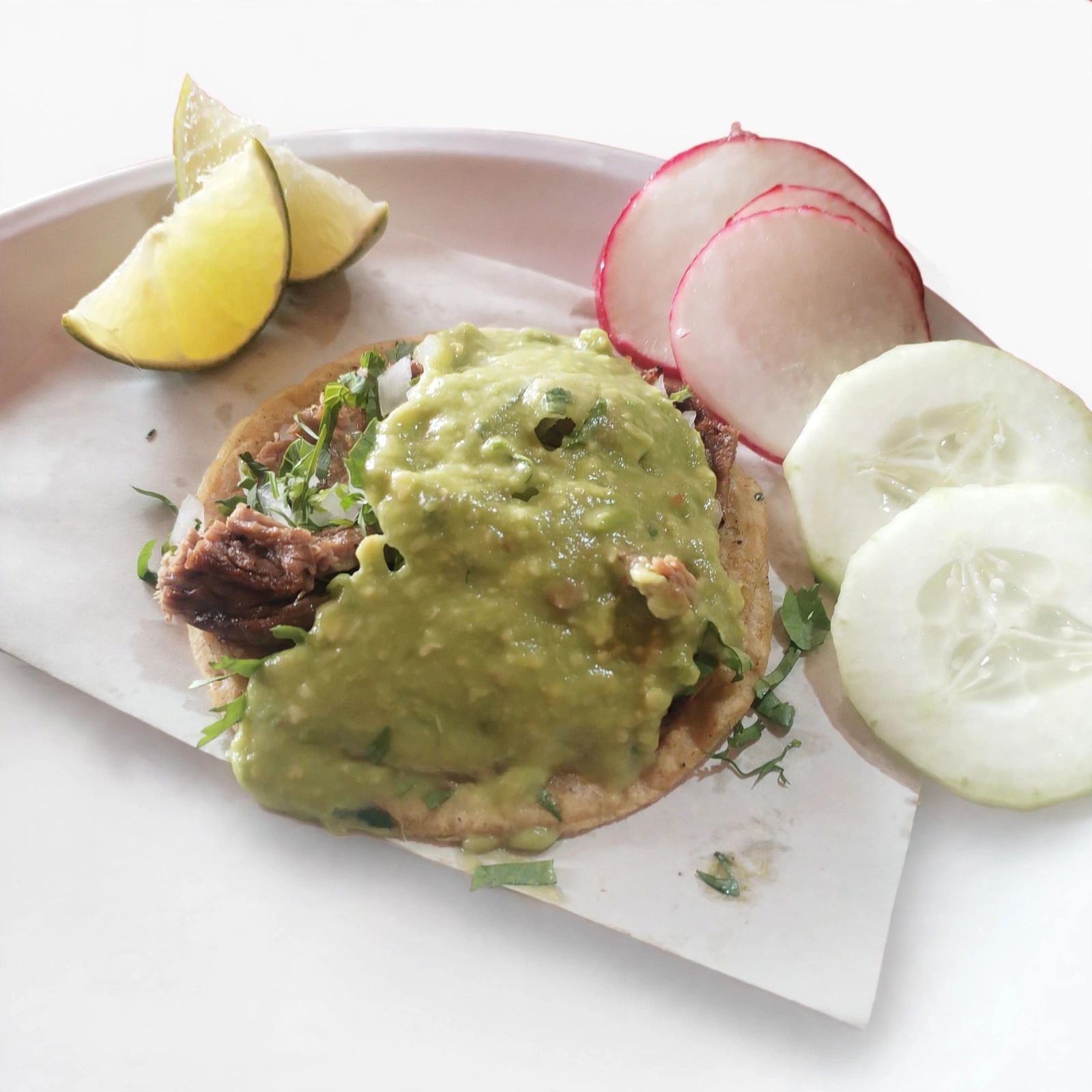 Taco de Maíz Combinado