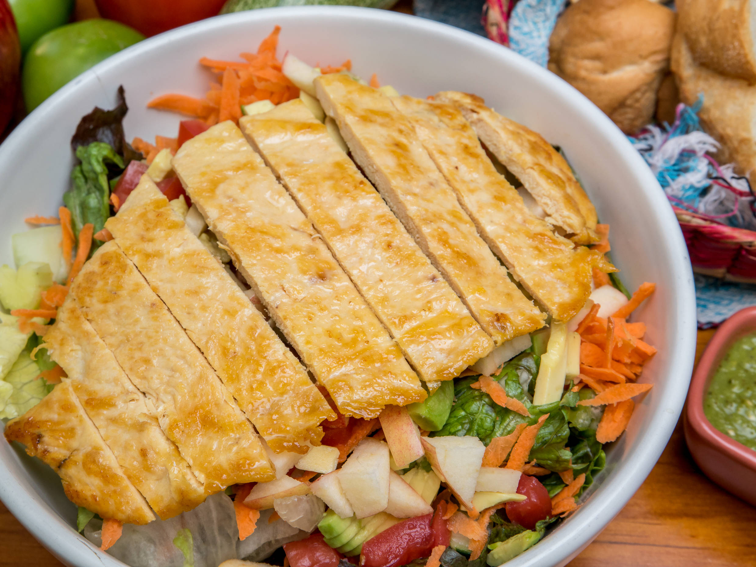 Ensalada de Pollo
