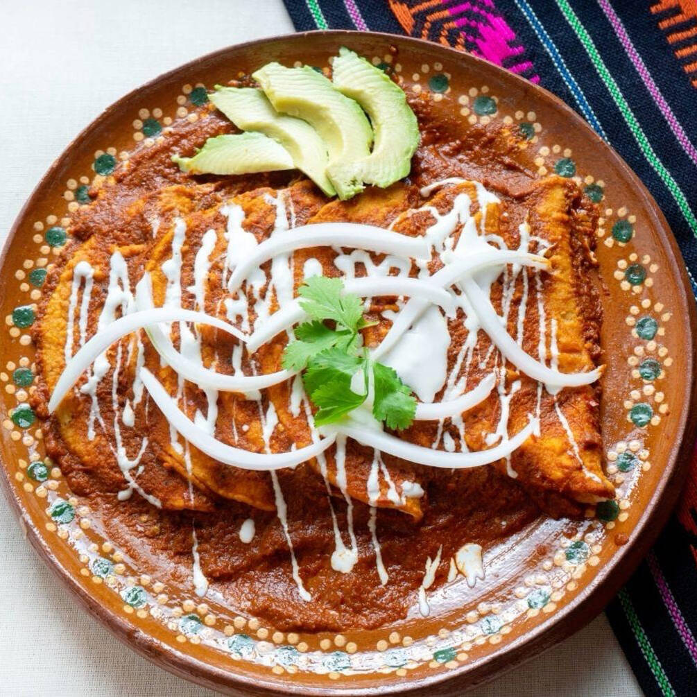 Enchiladas Potosinas