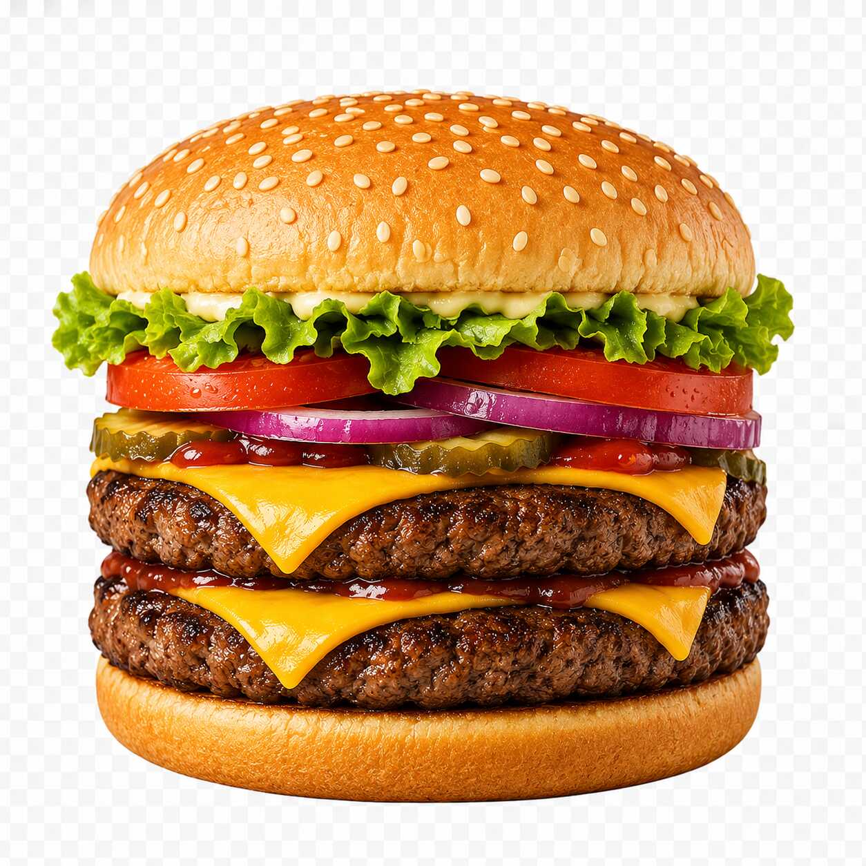 Hamburguesa Doble Carne