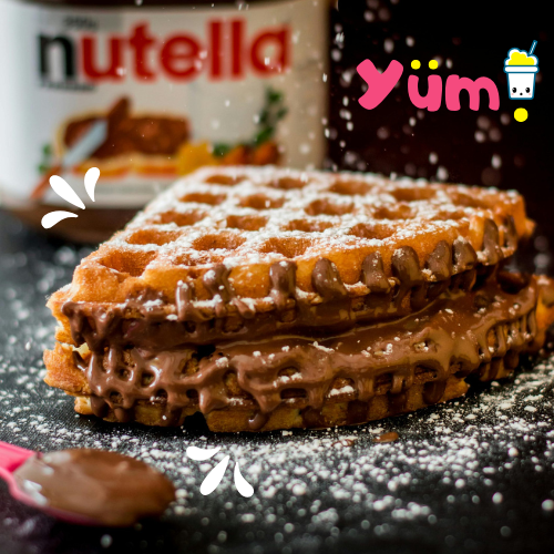 Waffle Nutella