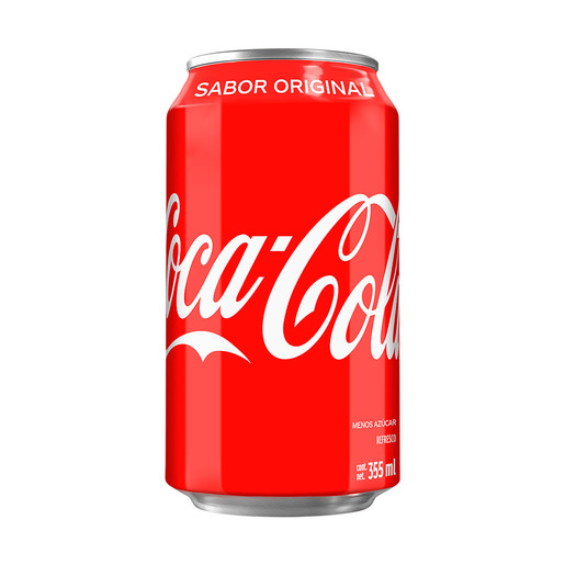 Coca Cola Regular Lata 355 ml