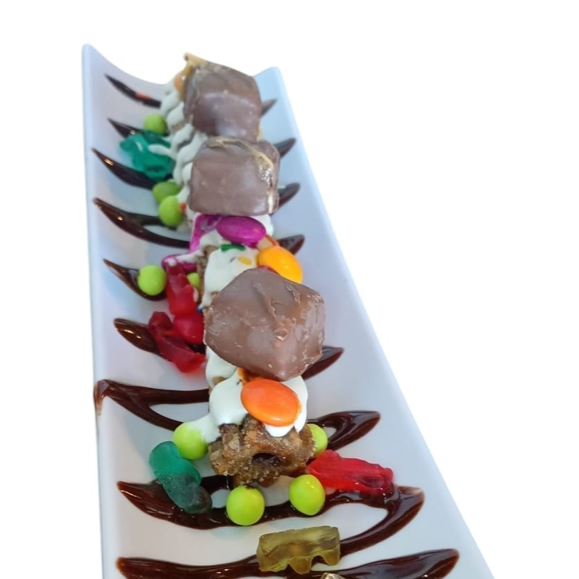 CHURRO GOURMET SNICKER/MILKY/KISSES/BUBULUBU