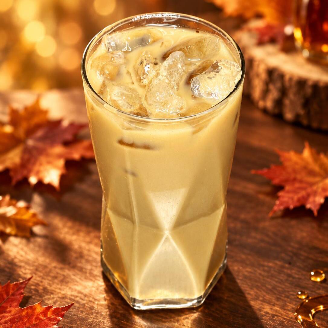 Iced Latte Maple 16 Oz