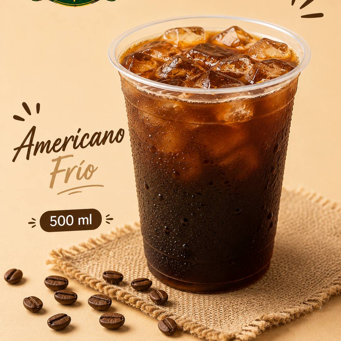 CAFE AMERICANO FRIO