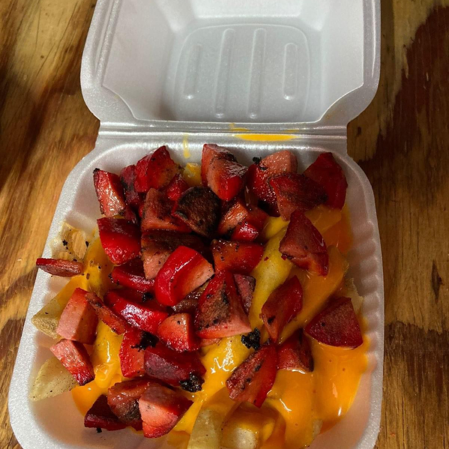 Salchipapas