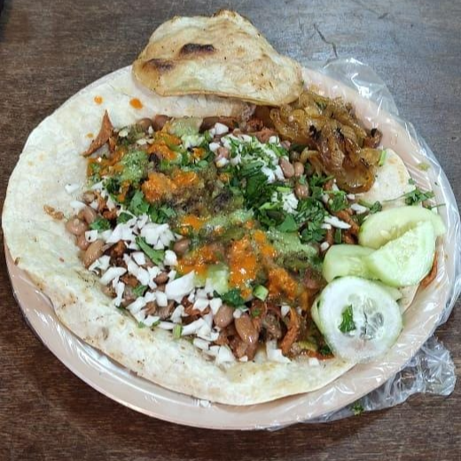 Quesadilla de Harina Grande de Asada
