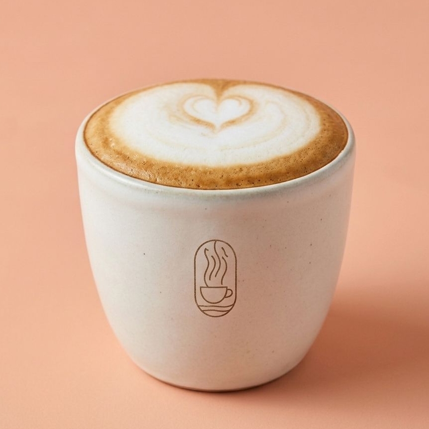 Café Capuccino Mediano 12 Oz.