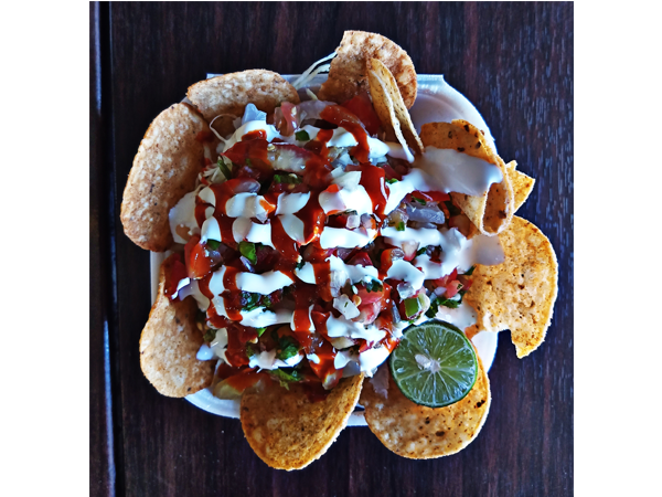 Tostitos con Verdura