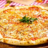 Pizza Margarita Familiar