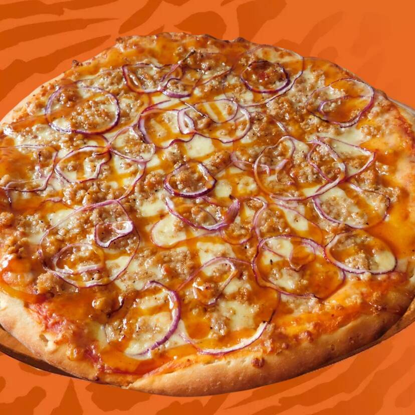 Pizza Rugido Mango-Habanero