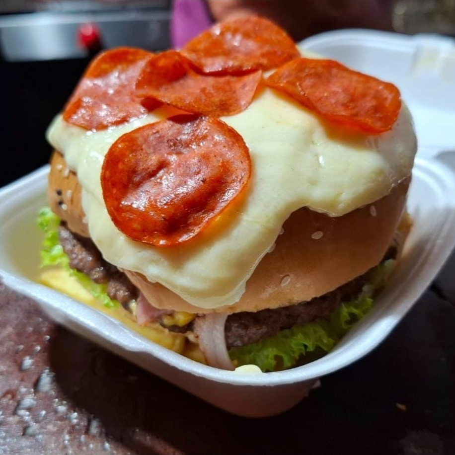 Burger-Pizza