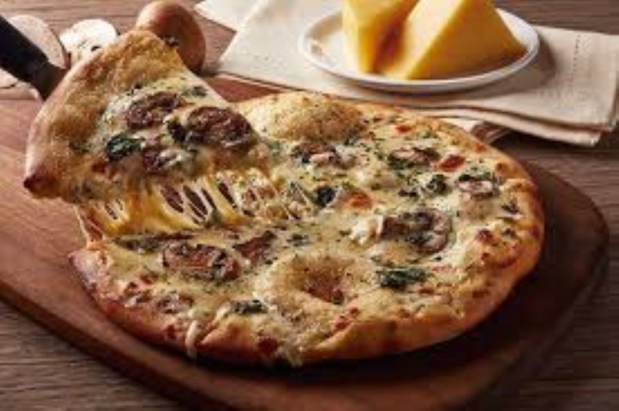 Pizza Smoked