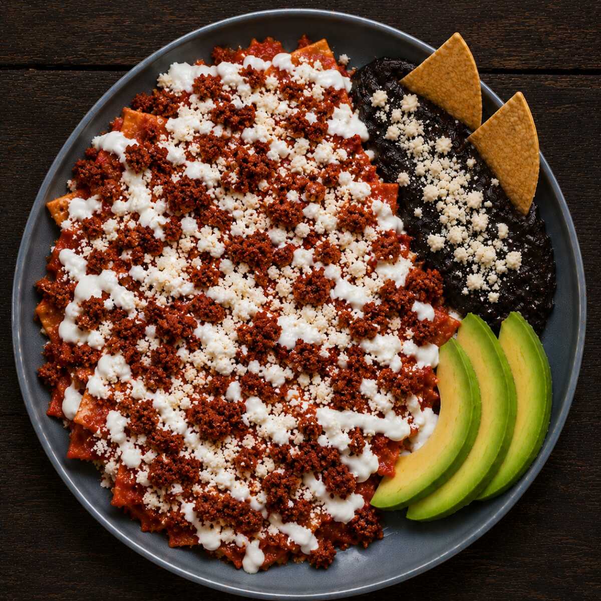 Chilaquiles Longaniza
