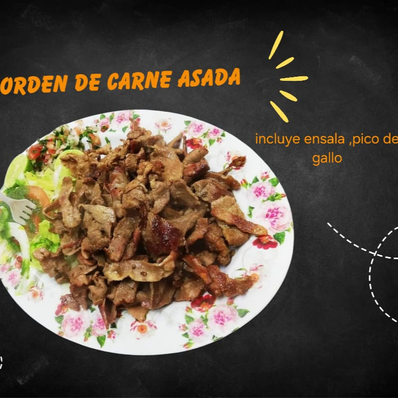 Orden de Carne Asada
