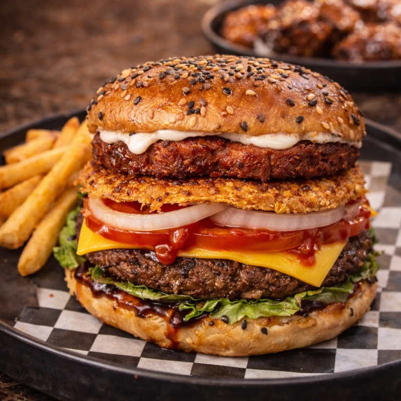 Hamburguesa Mexicana