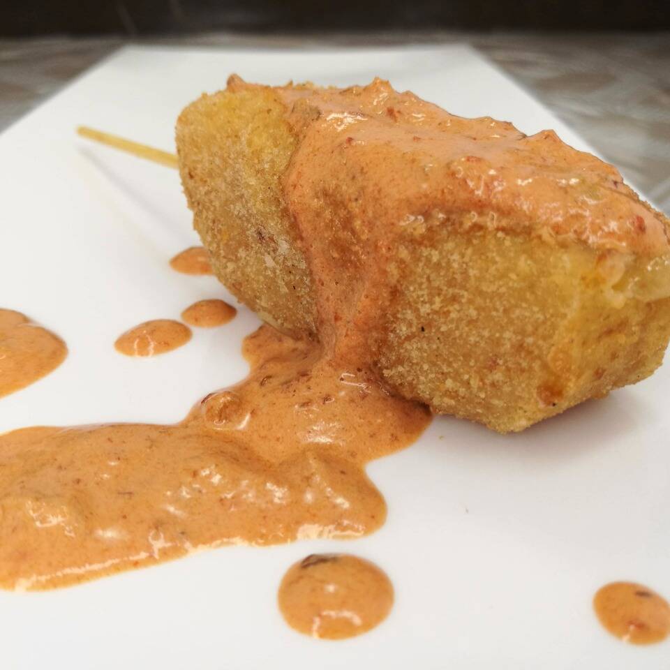 Kushiague de Queso Crema