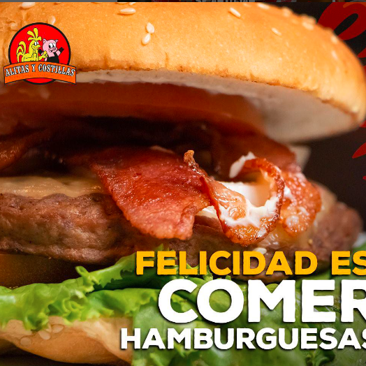 Burger Sirloin