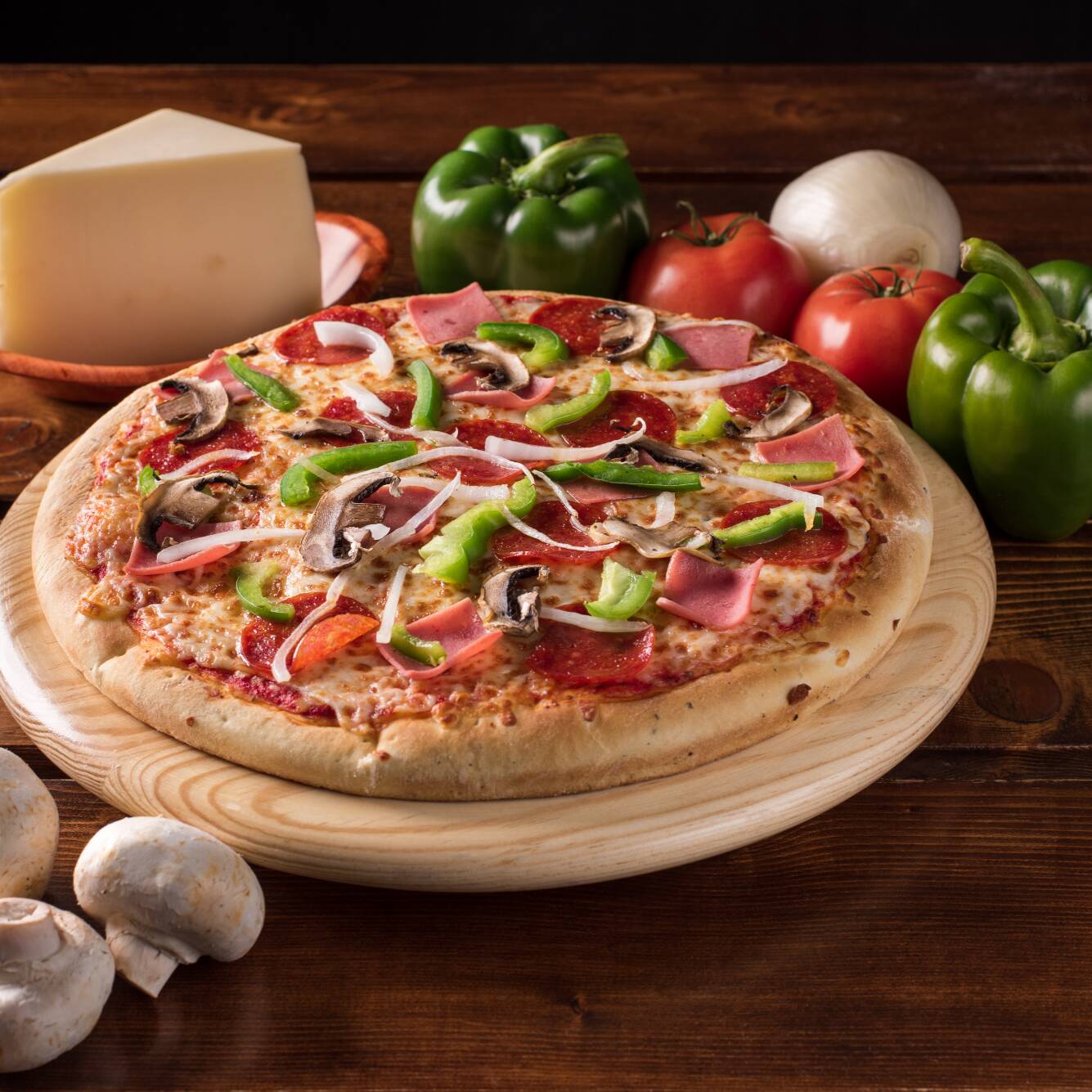 Pizza Mediana Suprema