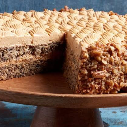 Rebanada Pastel de Zanahoria