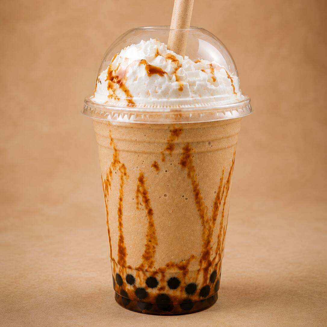 Boba Frappe Capuccino