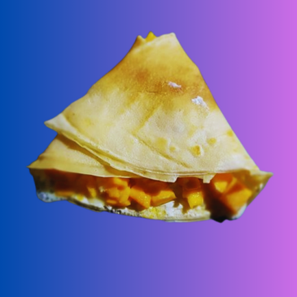 Crepa de Philadelphia con Mango
