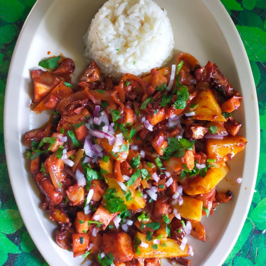 pulpo al pastor