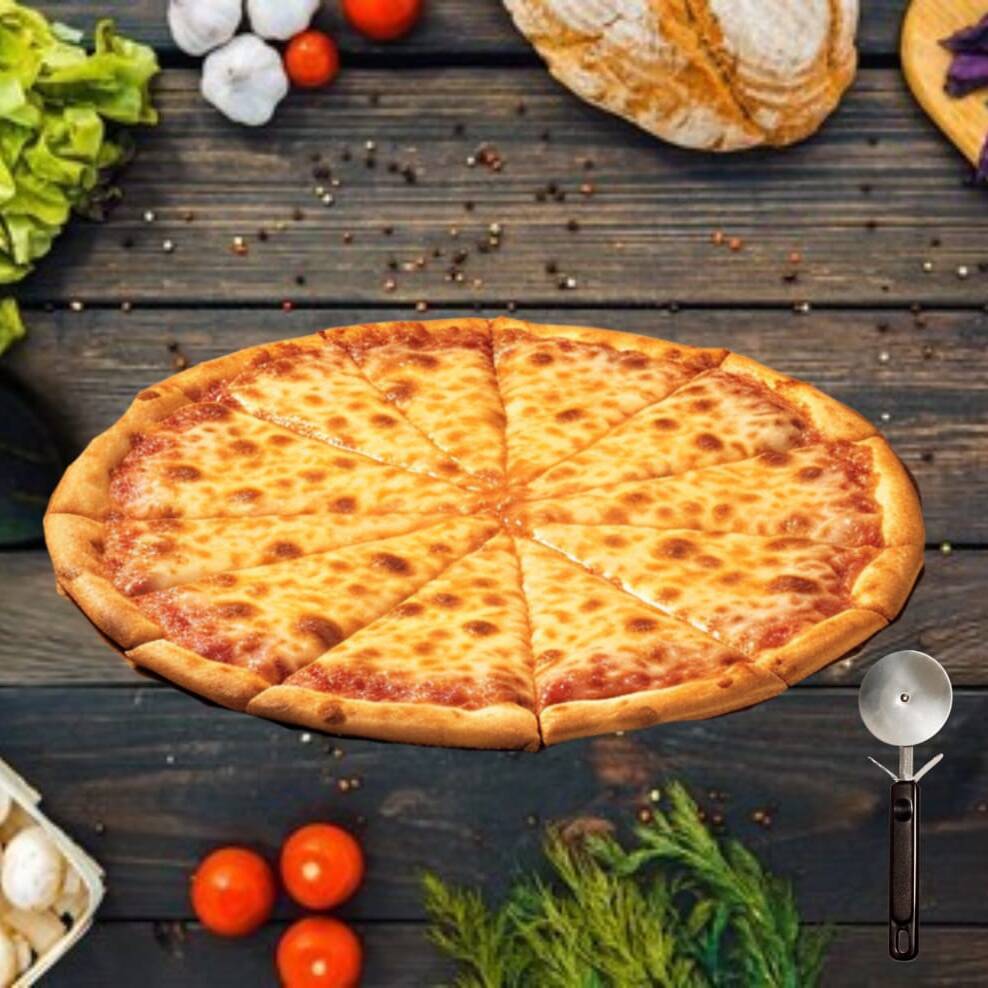 Pizza Tradicional Mediana 6 Porciones