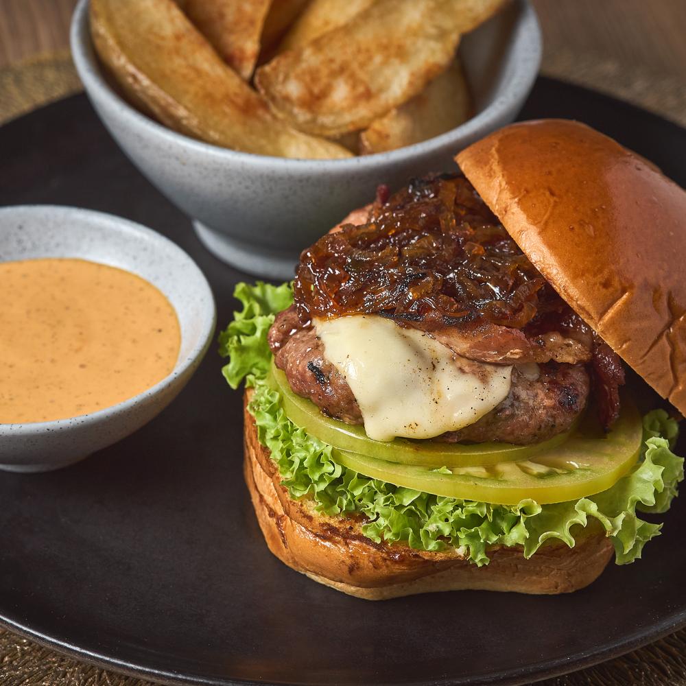 Hamburguesa Afrodita