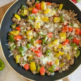 Alambre con Queso
