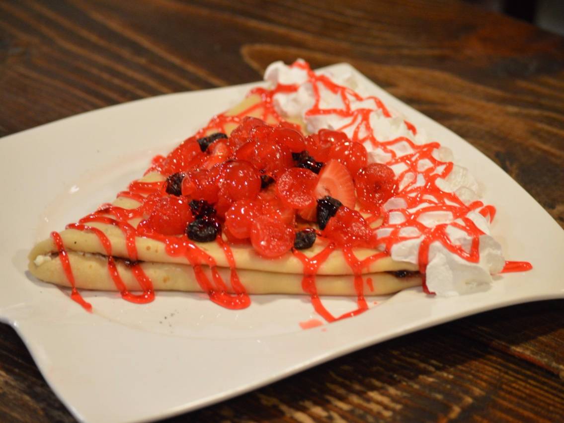 Crepa Frutos Rojos