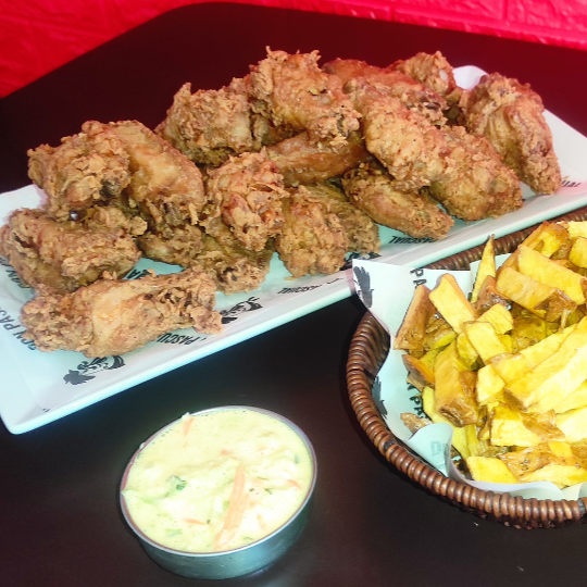 Martes Alitas - Mega Box x 24 alitas