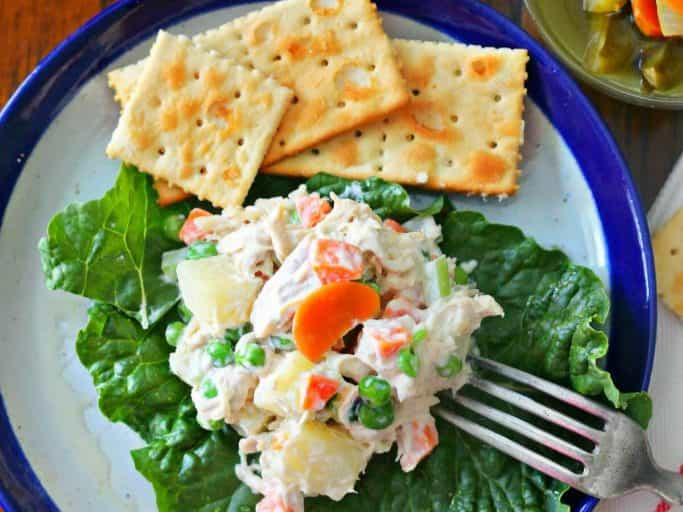 Ensalada de Pollo!